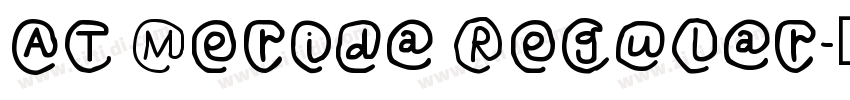 AT Merida Regular字体转换